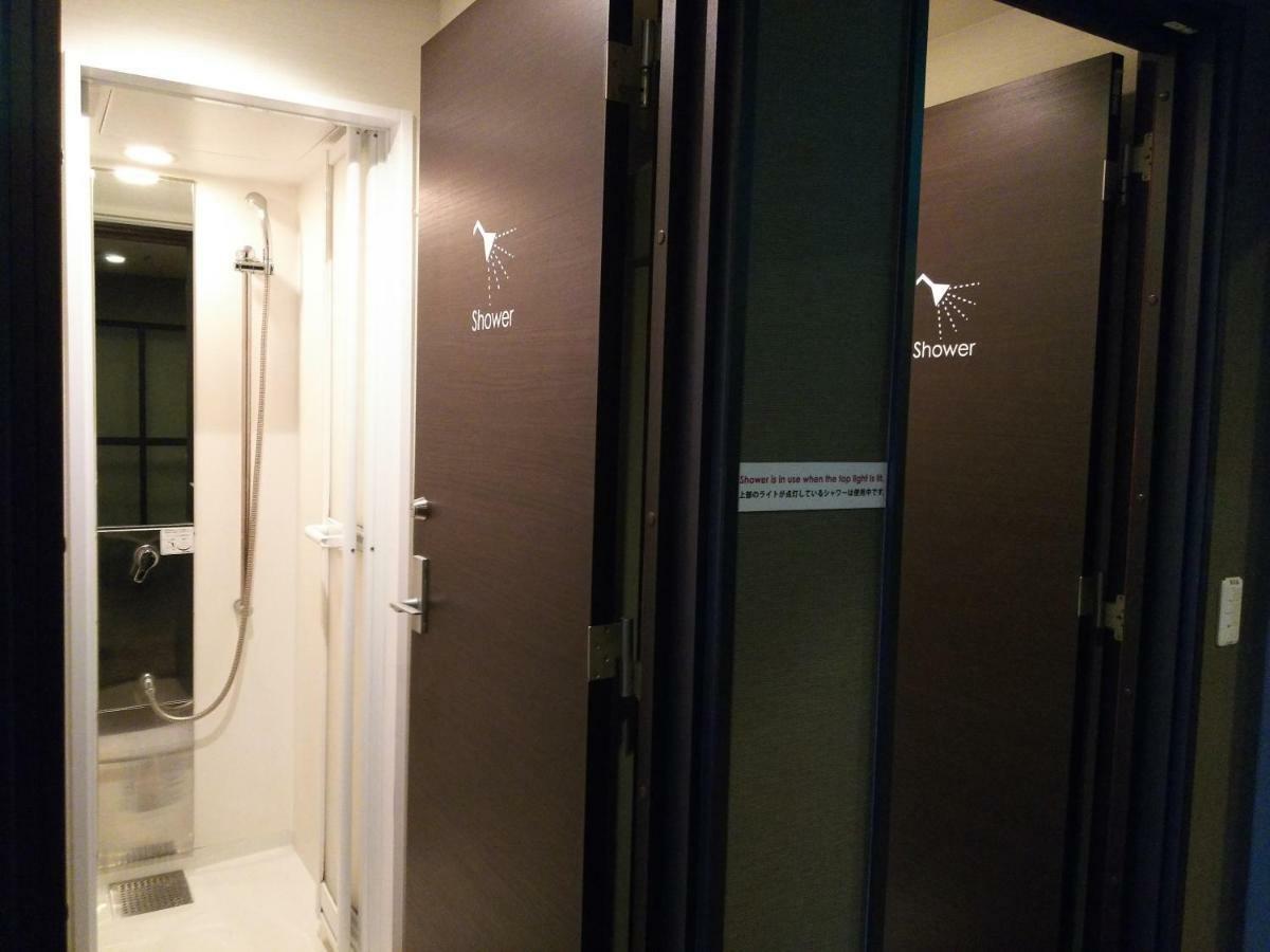 Готель B&S Eco Cube Shinsaibashi Осака Номер фото
