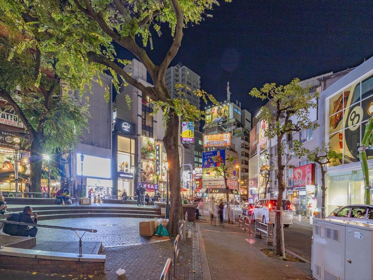 Готель B&S Eco Cube Shinsaibashi Осака Екстер'єр фото