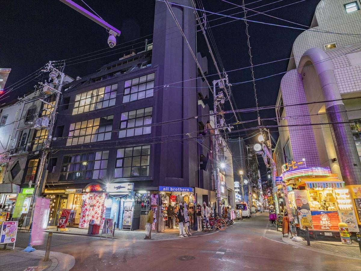 Готель B&S Eco Cube Shinsaibashi Осака Екстер'єр фото
