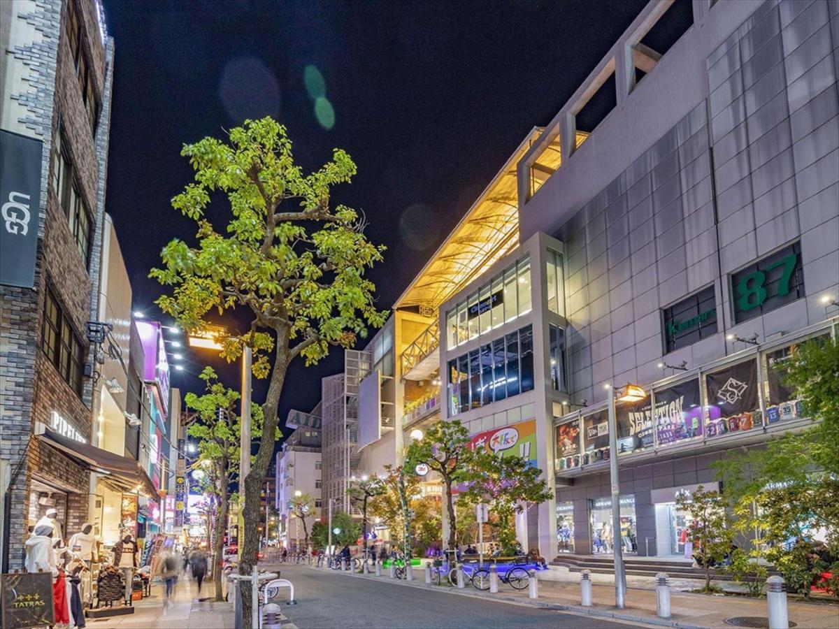 Готель B&S Eco Cube Shinsaibashi Осака Екстер'єр фото