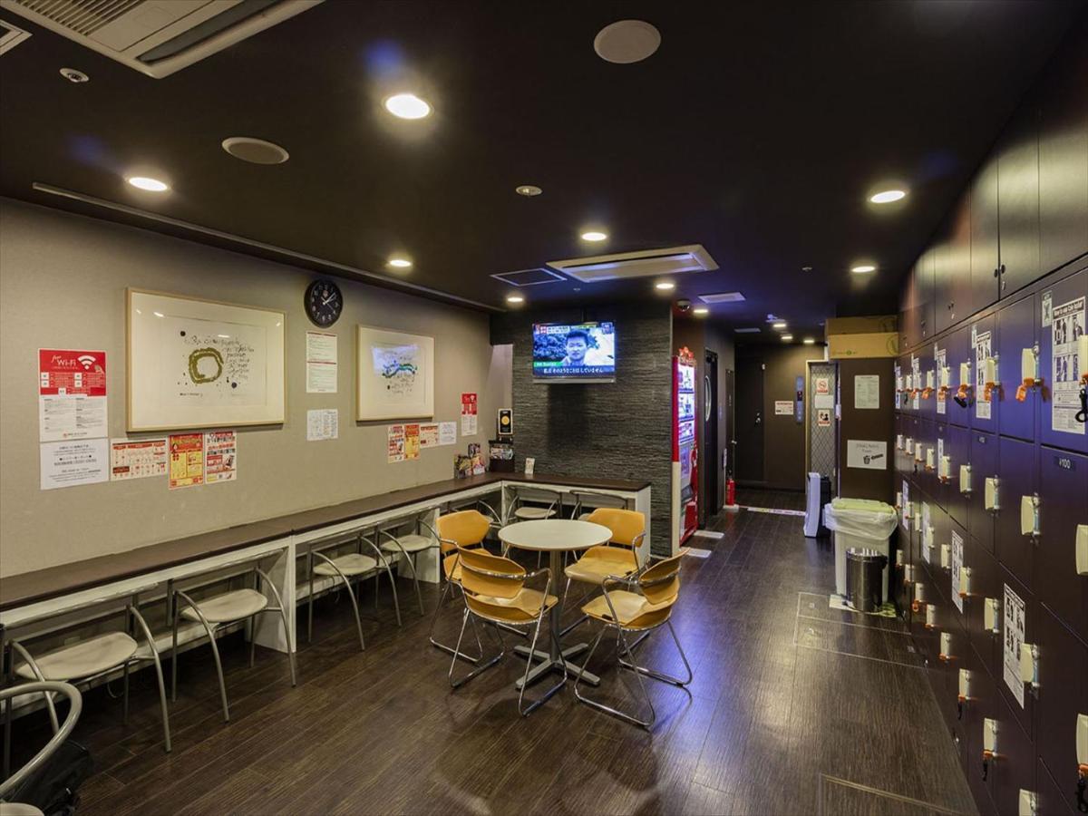 Готель B&S Eco Cube Shinsaibashi Осака Екстер'єр фото