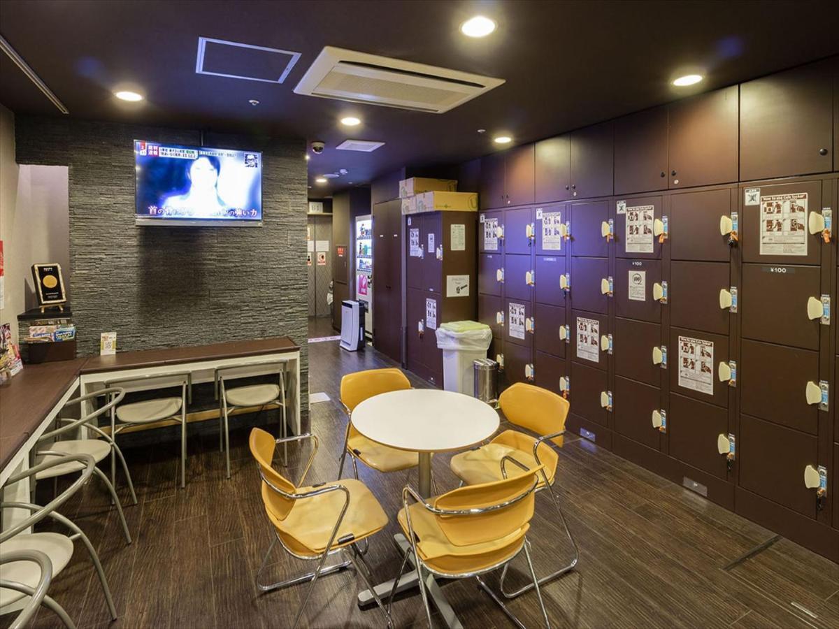 Готель B&S Eco Cube Shinsaibashi Осака Екстер'єр фото